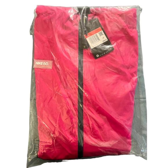 NEW Nike F.C. AWF Track Jacket Men’s Large Blue Full Zip CW5499-437 MSRP $90 - Picture 5 of 5